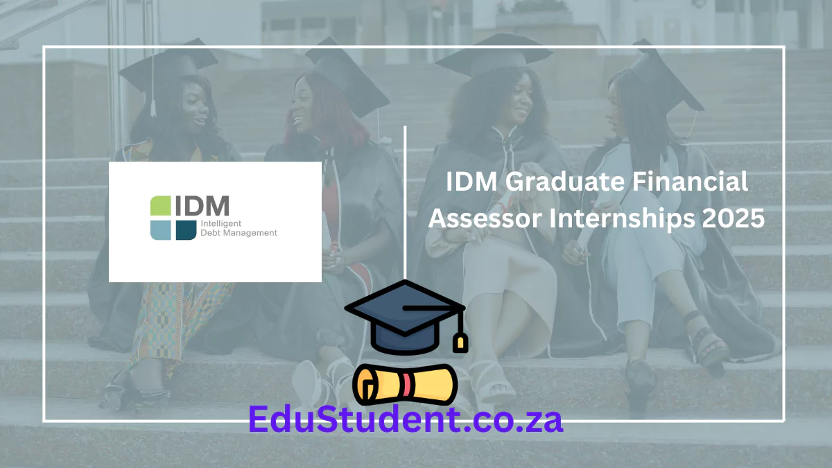 IDM Graduate Financial Assessor Internships 2025