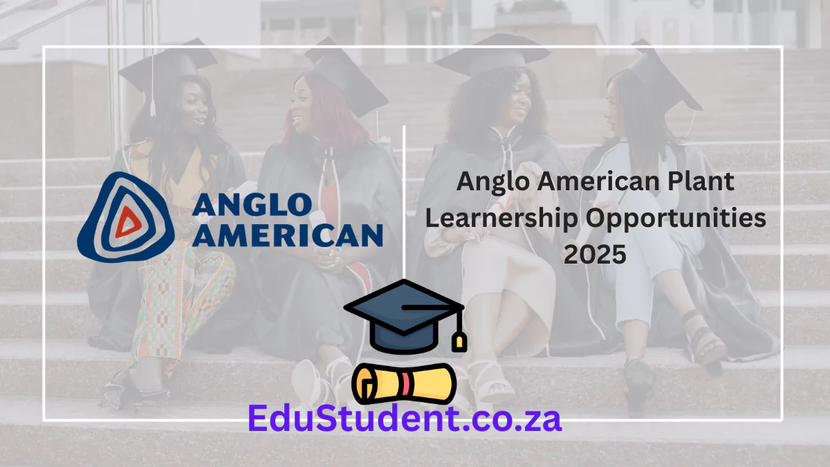Anglo American Plant Learnership Opportunities 2025
