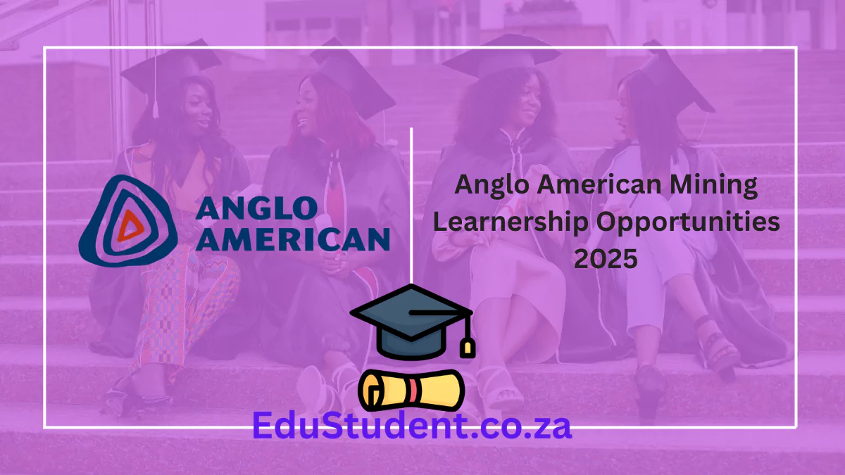 Anglo American Mining Learnership Opportunities 2025