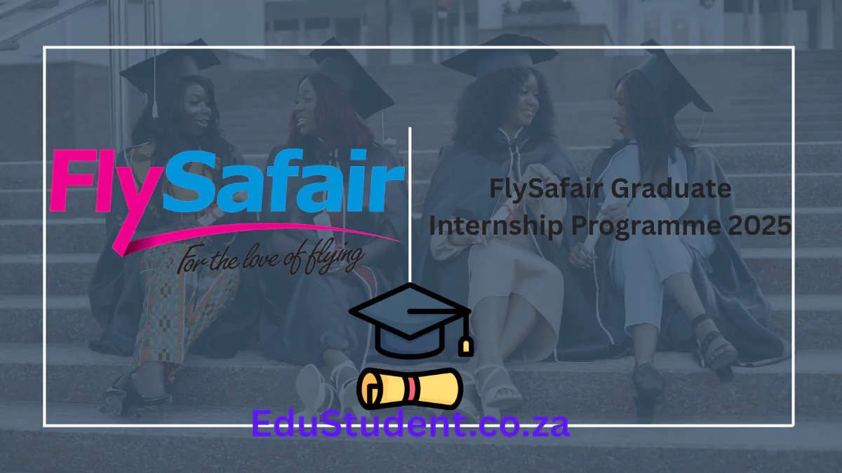 FlySafair Graduate Internship Programme 2025