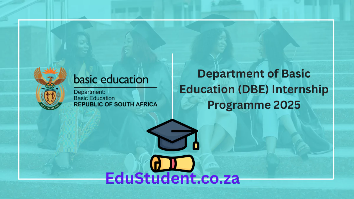 Department of Basic Education (DBE) Internship Programme 2025