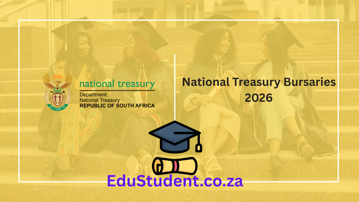 National Treasury Bursaries 2026