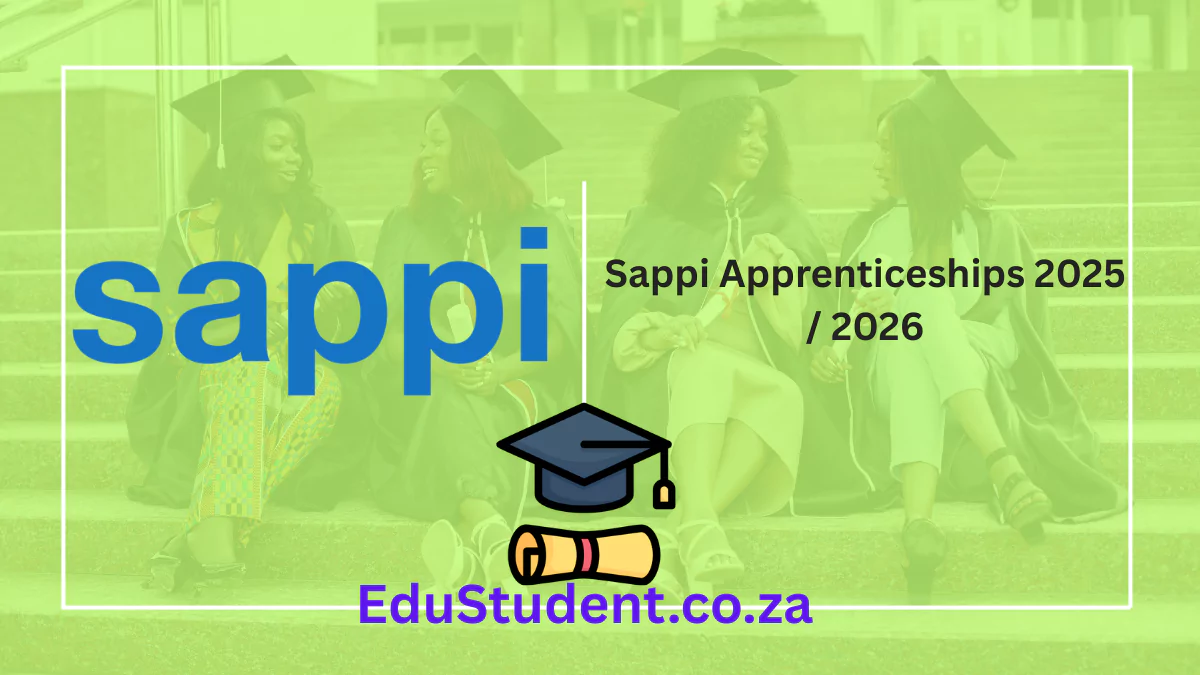 Sappi Apprenticeships 2025 / 2026