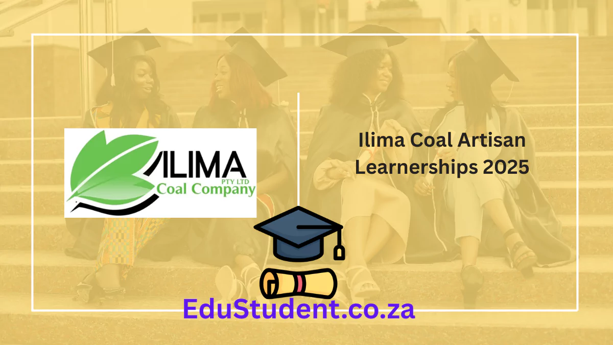 Ilima Coal Artisan Learnerships 2025