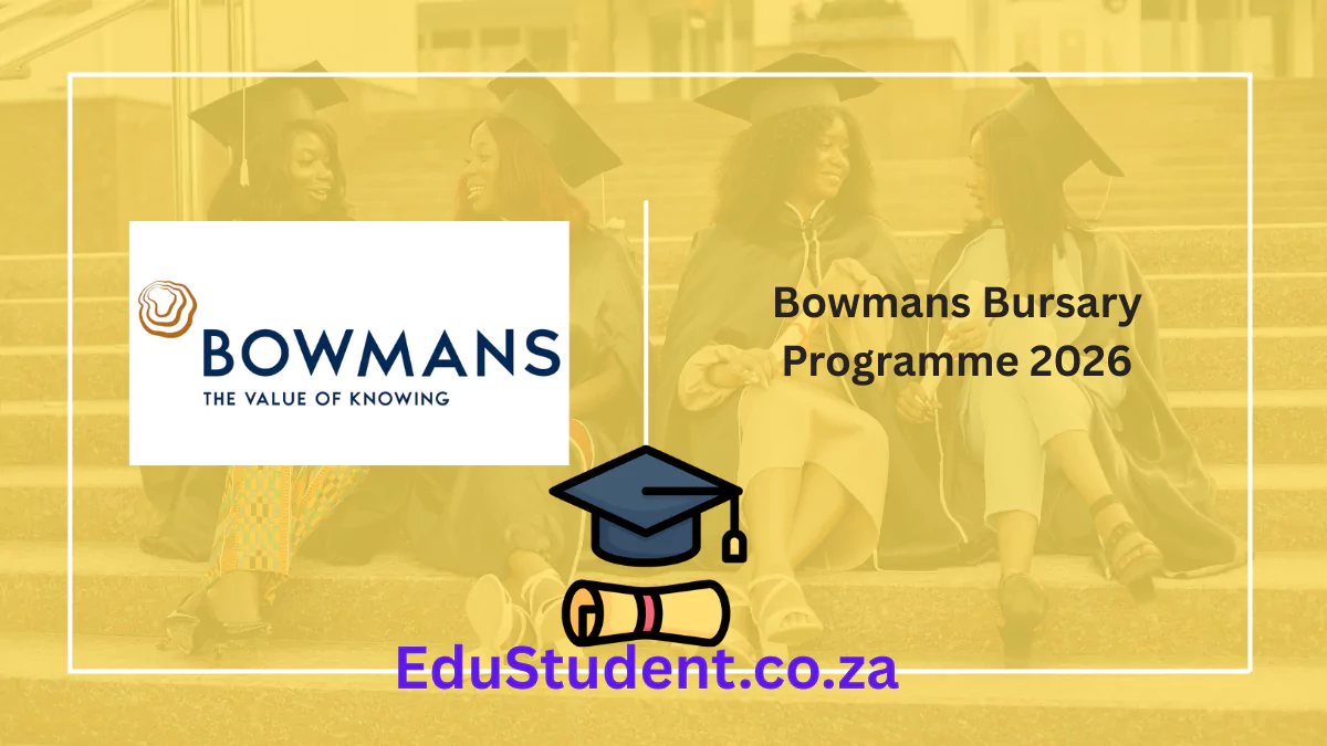 Bowmans Bursary Programme 2026