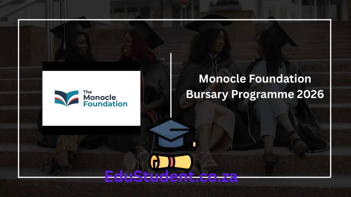 Monocle Foundation Bursary Programme 2026