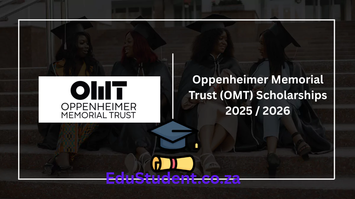 Oppenheimer Memorial Trust (OMT) Scholarships 2025 / 2026