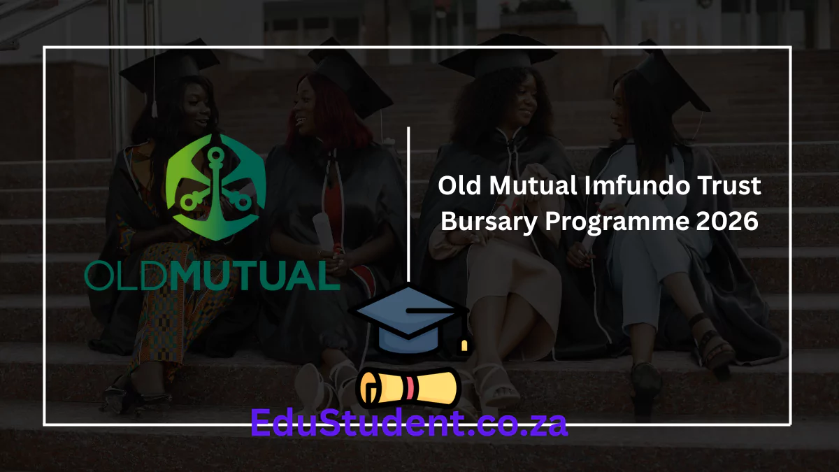 Old Mutual Imfundo Trust Bursary Programme 2026