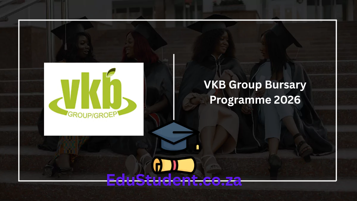 VKB Group Bursary Programme 2026