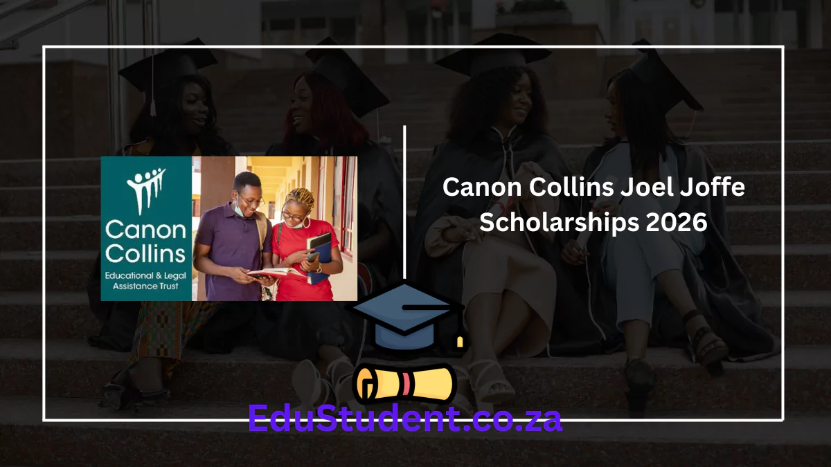 Canon Collins Joel Joffe Scholarships 2026