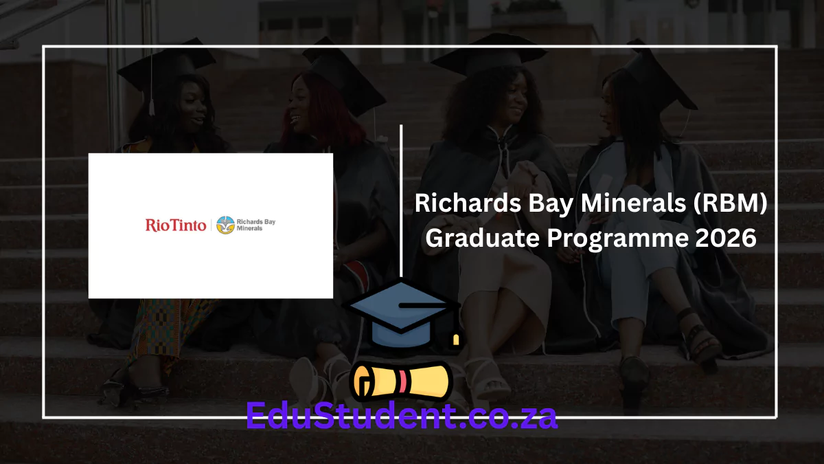 Richards Bay Minerals (RBM) Graduate Programme 2026