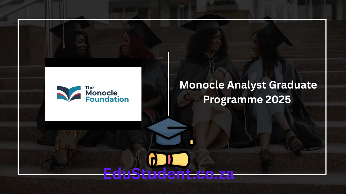 Monocle Analyst Graduate Programme 2025