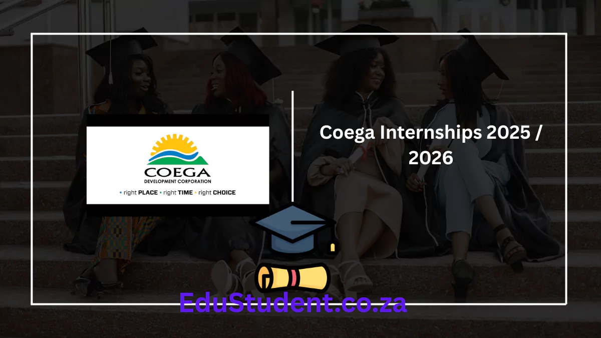 Coega Internships 2025 / 2026