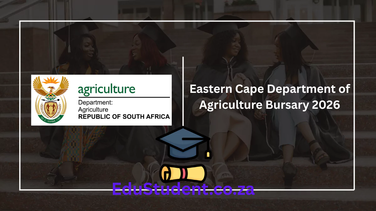 Eastern Cape Department of Agriculture Bursary 2026