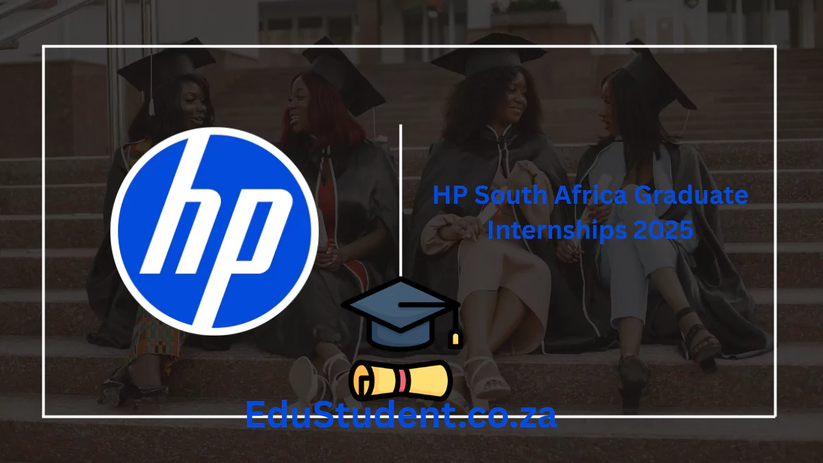 HP South Africa Graduate Internships 2025