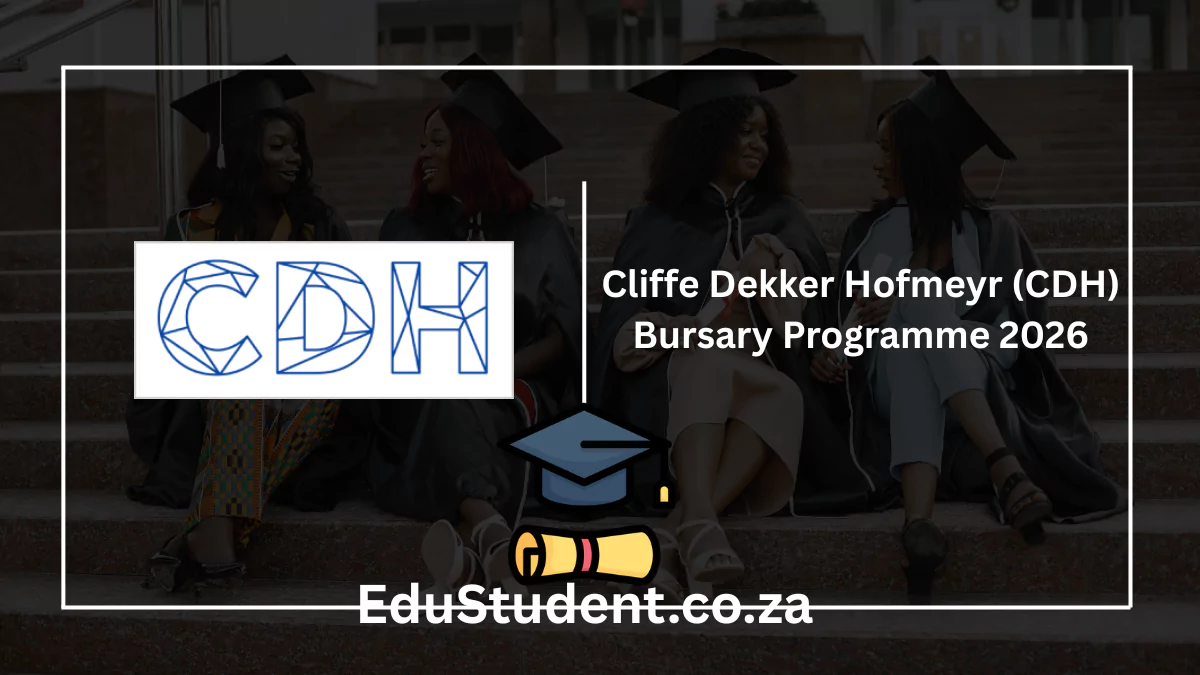Cliffe Dekker Hofmeyr (CDH) Bursary Programme 2026