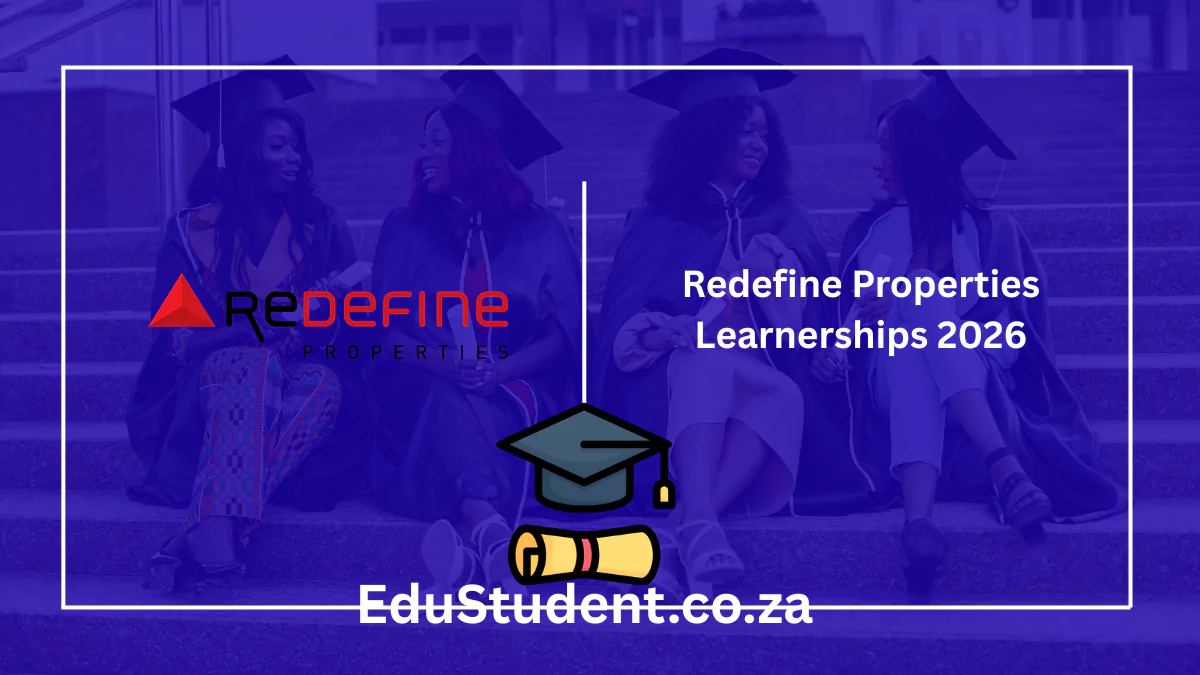 Redefine Properties Learnerships 2026