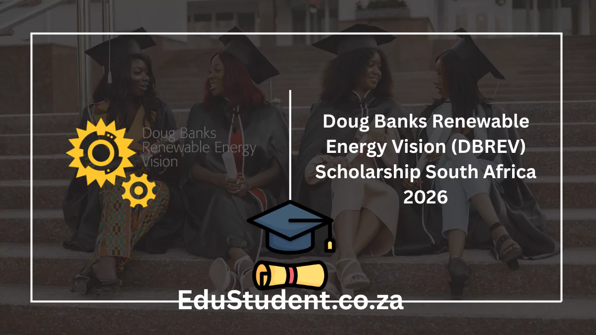 Doug Banks Renewable Energy Vision (DBREV) Scholarship South Africa 2026