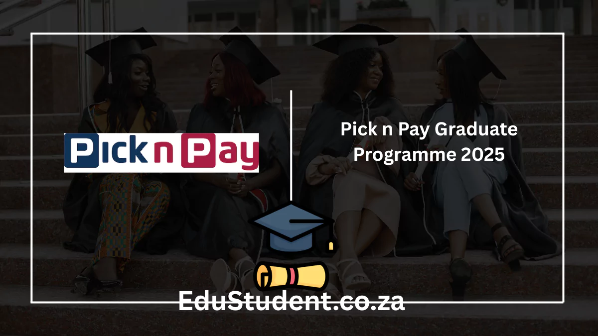 Pick n Pay Graduate Programme 2025