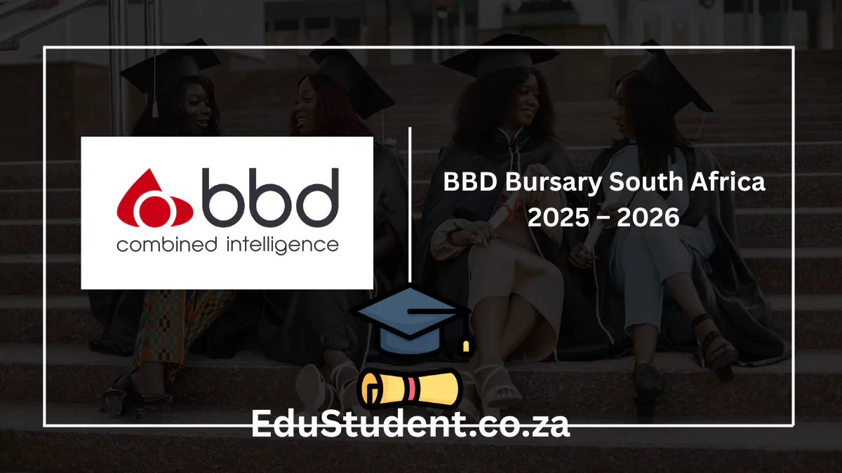 BBD Bursary South Africa 2025 – 2026