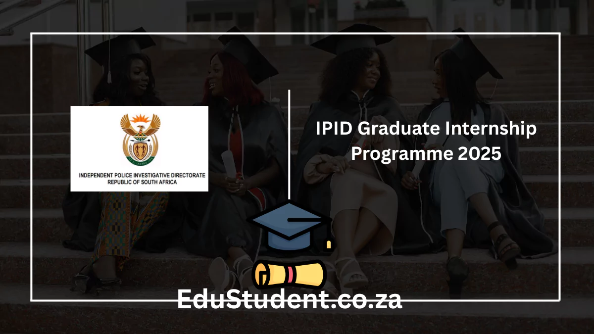 IPID Graduate Internship Programme 2025