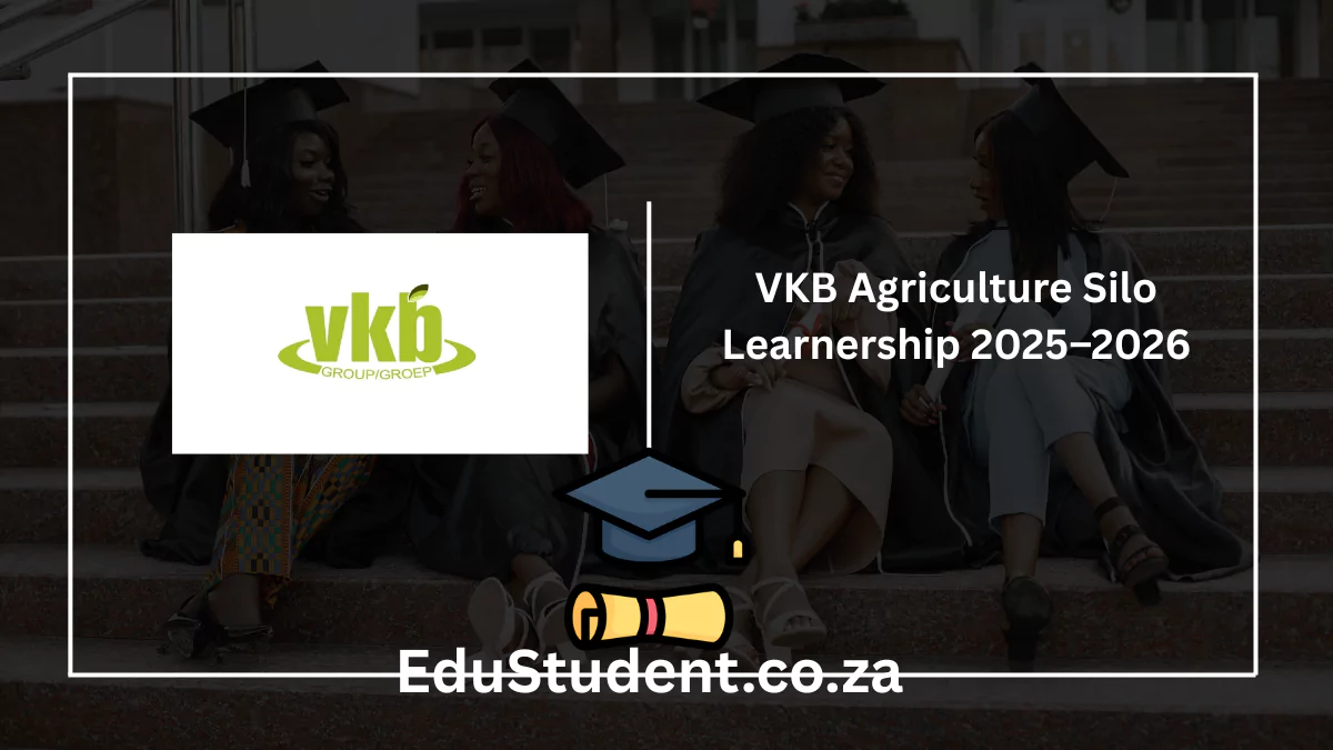 VKB Agriculture Silo Learnership 2025–2026