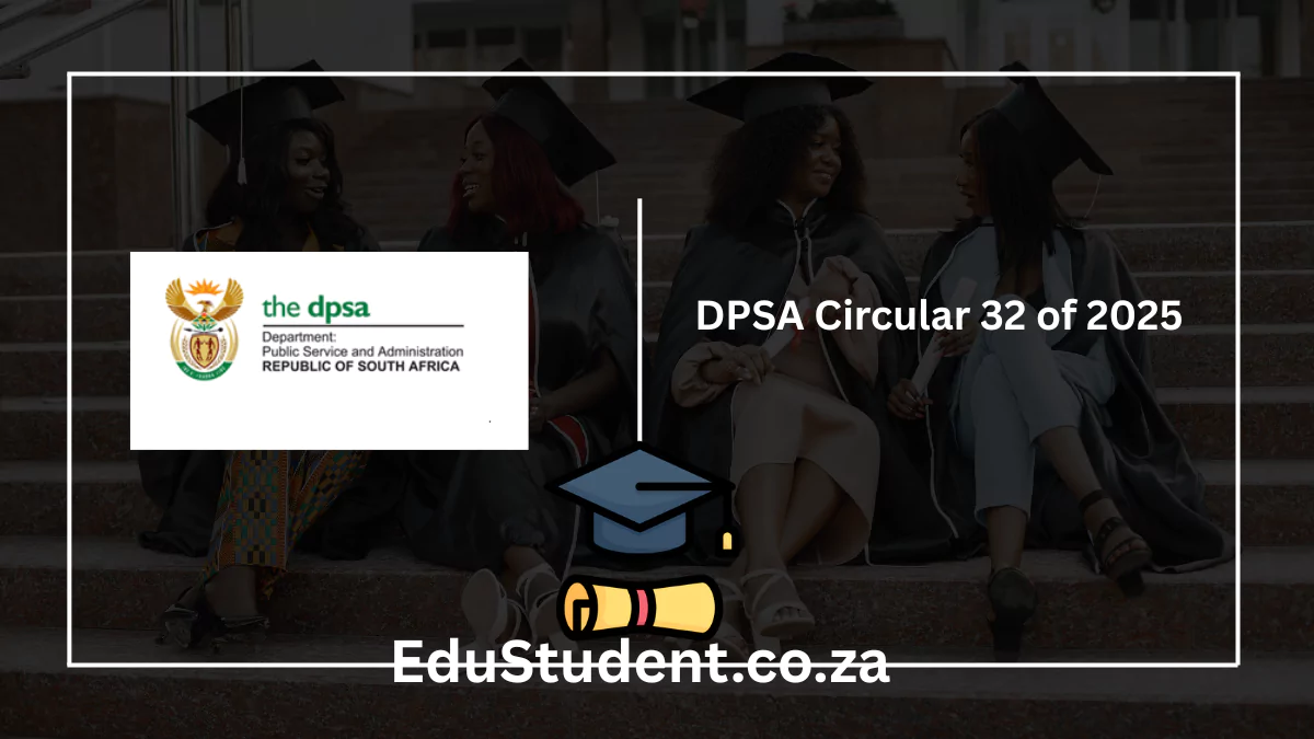 DPSA Circular 32 of 2025