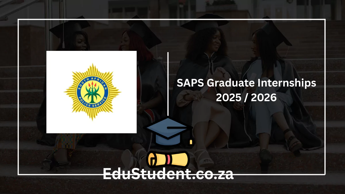 SAPS Graduate Internships 2025 / 2026