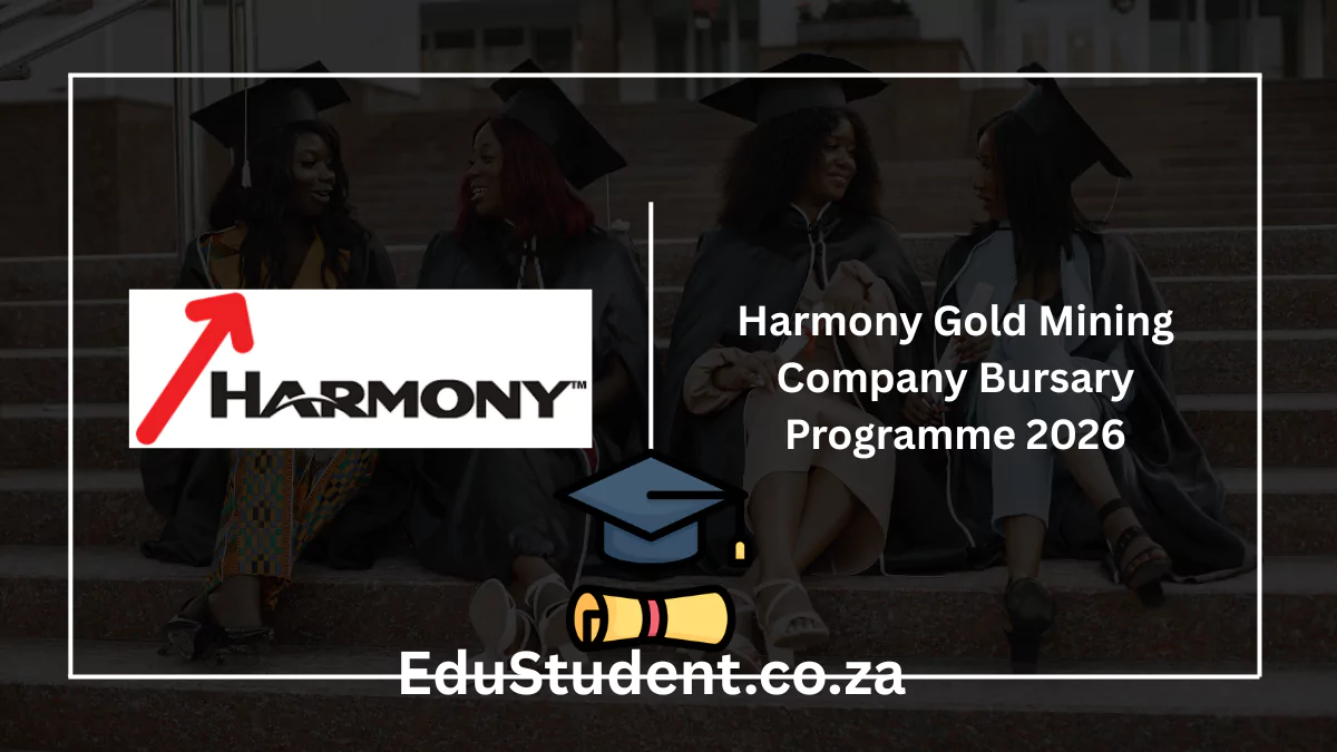 Harmony Gold Mining Company Bursary Programme 2026