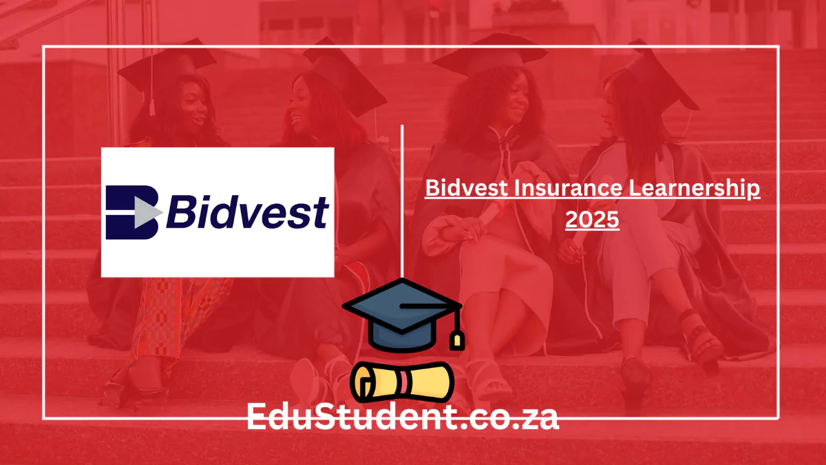 Bidvest Insurance Learnership 2025