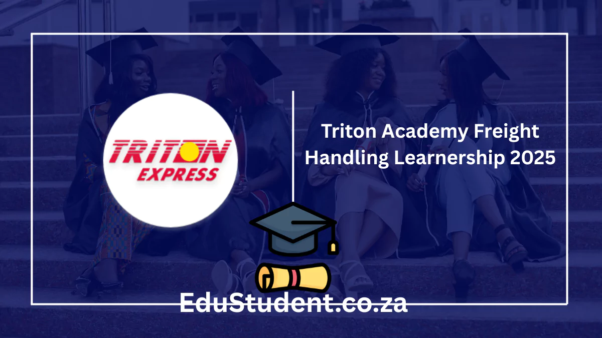 Triton Academy Freight Handling Learnership 2025