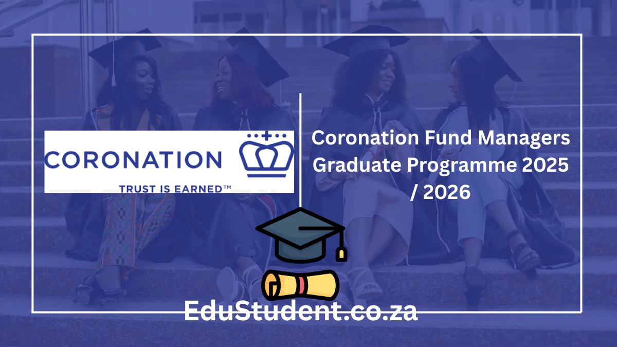 Coronation Fund Managers Graduate Programme 2025 / 2026
