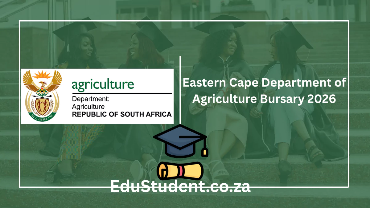 Eastern Cape Department of Agriculture Bursary 2026