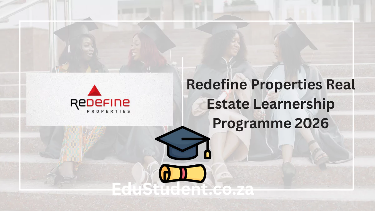 Redefine Properties Real Estate Learnership Programme 2026