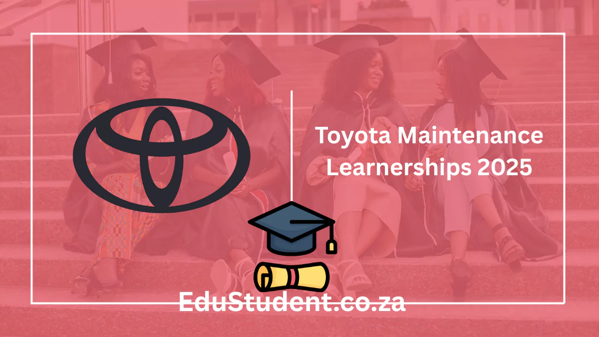 Toyota Maintenance Learnerships 2025