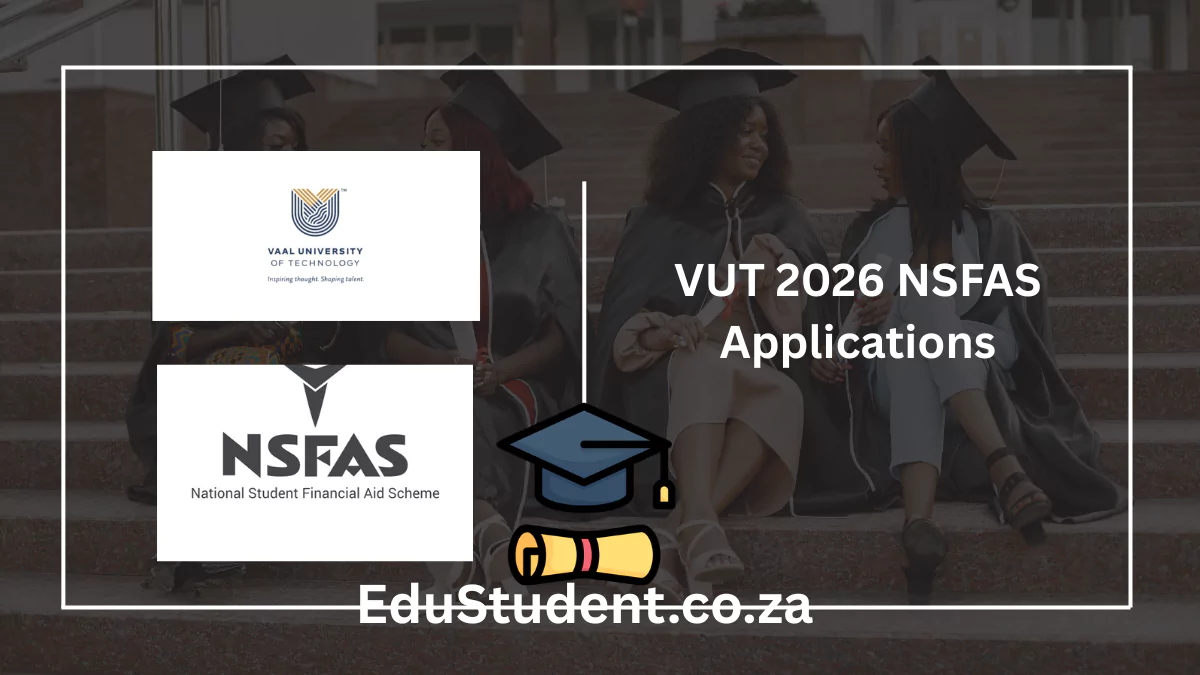 VUT 2026 NSFAS Applications