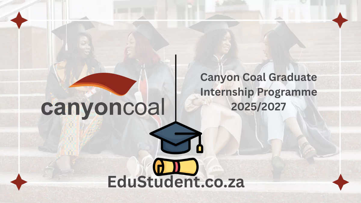 Canyon Coal Graduate Internship Programme 2025/2027