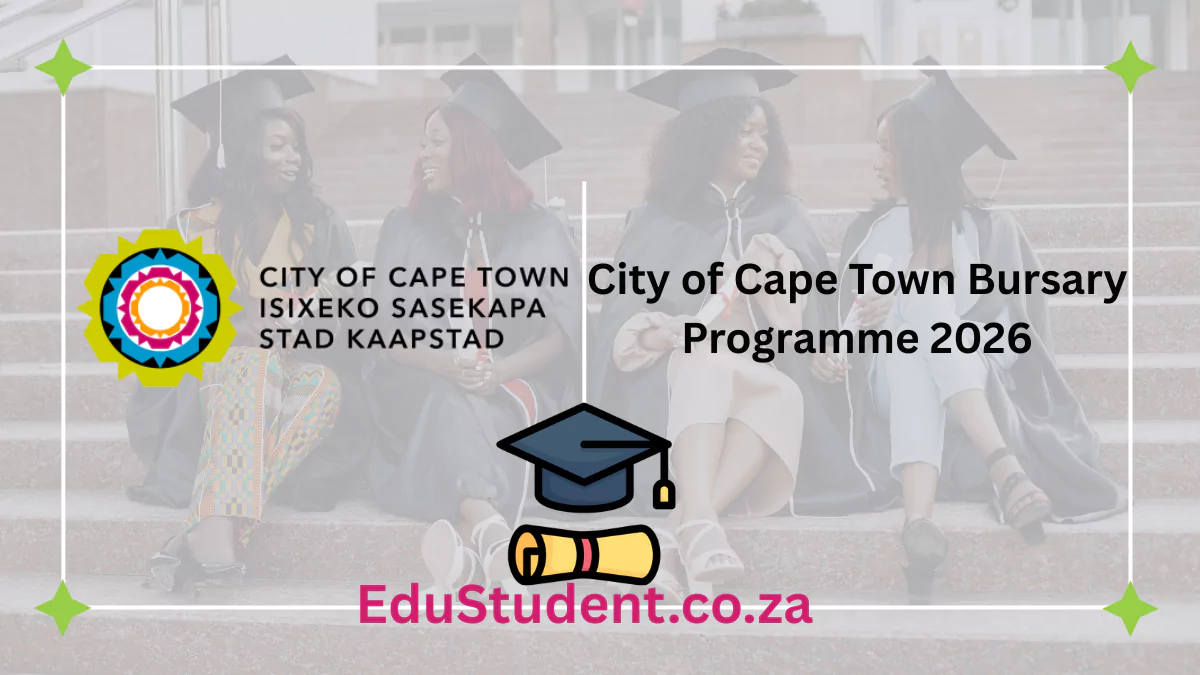 City of Cape Town Bursary Programme 2026