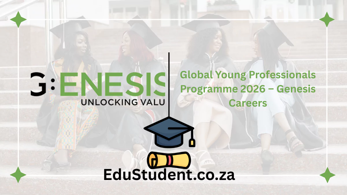 Global Young Professionals Programme 2026 – Genesis Careers