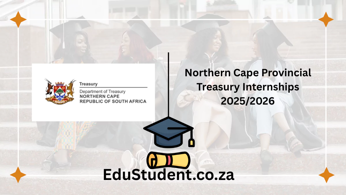 Northern Cape Provincial Treasury Internships 2025/2026