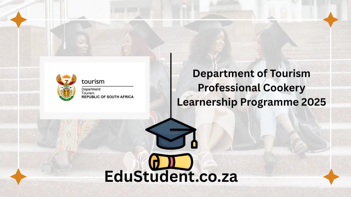 Department of Tourism Professional Cookery Learnership Programme 2025