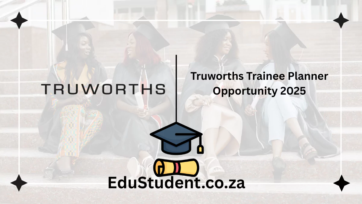 Truworths Trainee Planner Opportunity 2025