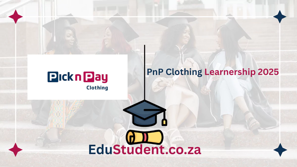 PnP Clothing Learnership 2025