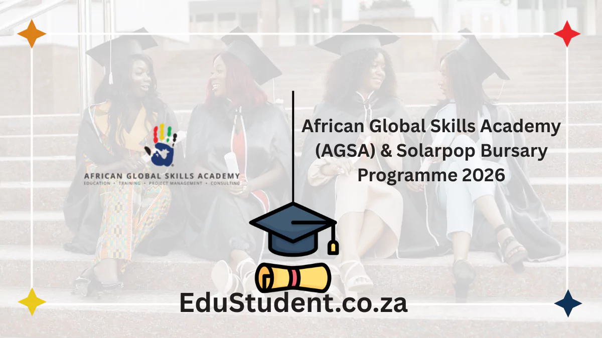 African Global Skills Academy (AGSA) & Solarpop Bursary Programme 2026
