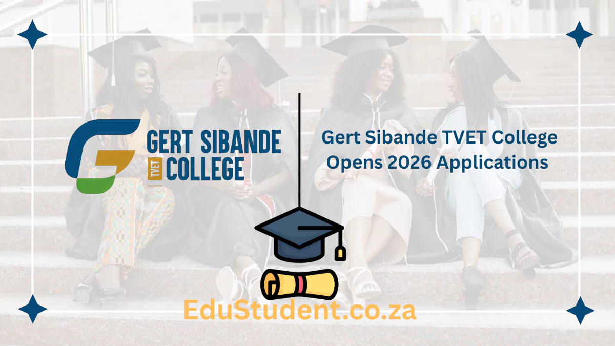 Gert Sibande TVET College Opens 2026 Applications