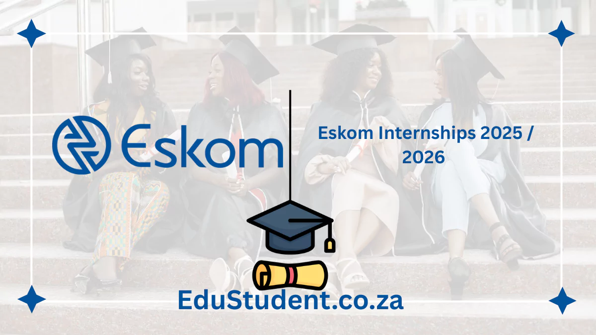 Eskom Internships 2025 / 2026