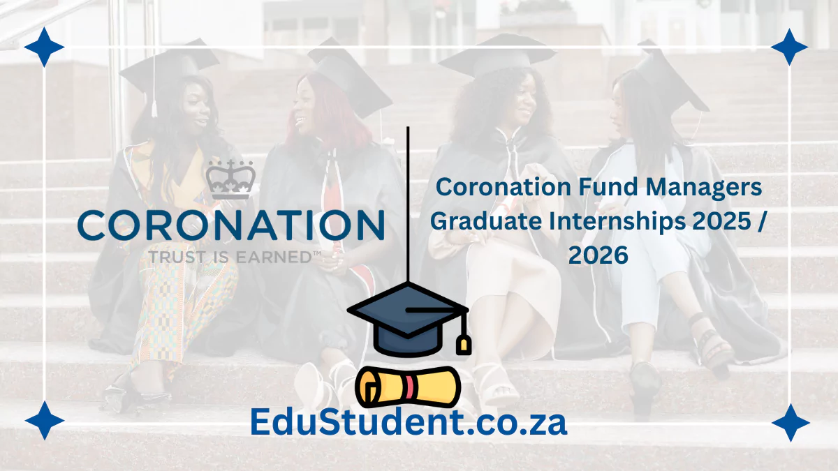 Coronation Fund Managers Graduate Internships 2025 / 2026
