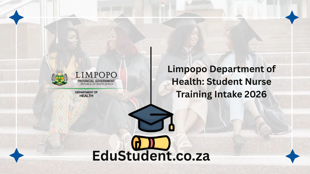 Limpopo Department of Health: Student Nurse Training Intake 2026