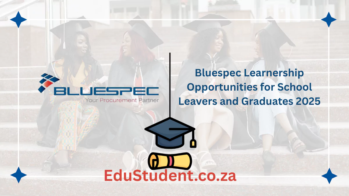 Bluespec Learnership Opportunities for School Leavers and Graduates 2025