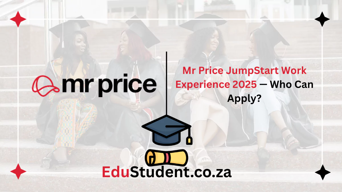 Mr Price JumpStart Work Experience 2025